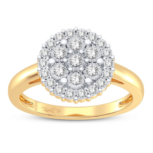 0.10 ct Diamond Ring in 10K Gold