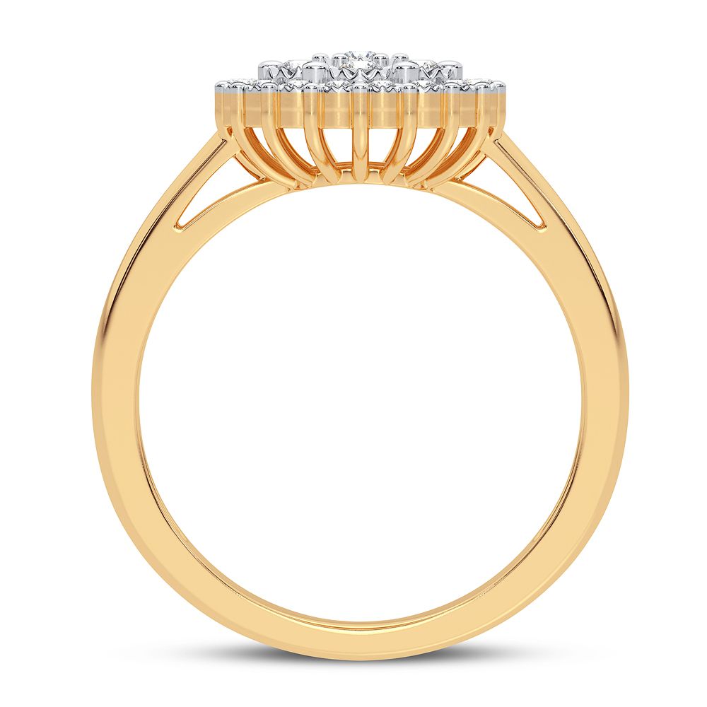 0.10 ct Diamond Ring in 10K Gold