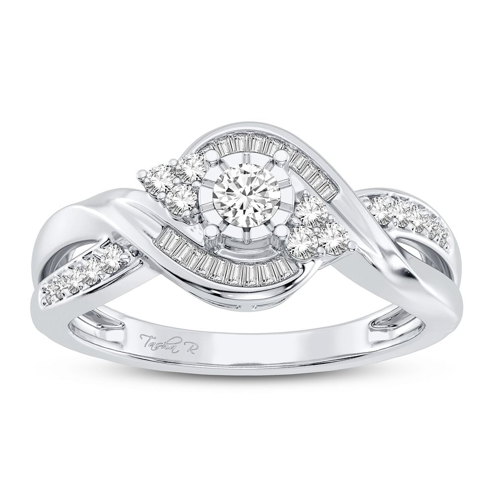 0.25 ct Diamond Ring in 10K Gold