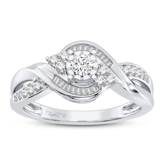 0.25 ct Diamond Ring in 10K Gold