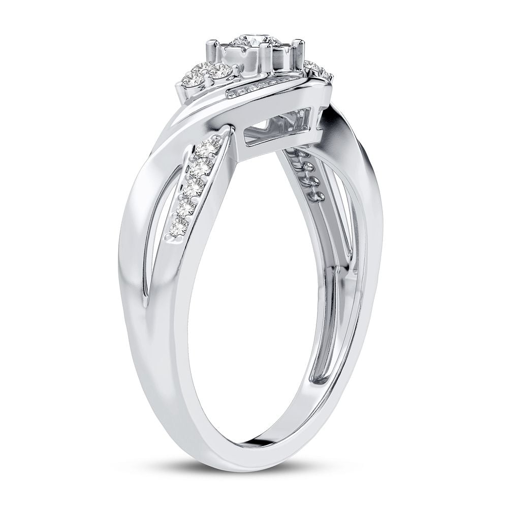 0.25 ct Diamond Ring in 10K Gold