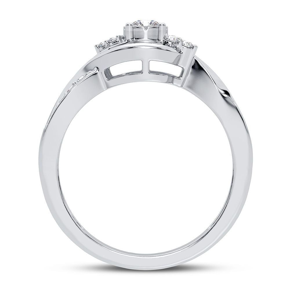 0.25 ct Diamond Ring in 10K Gold