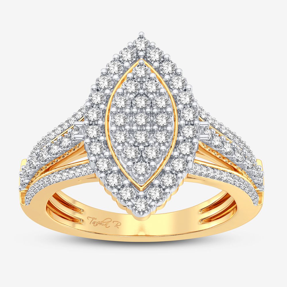 0.25 ct Diamond Ring in 10K Gold