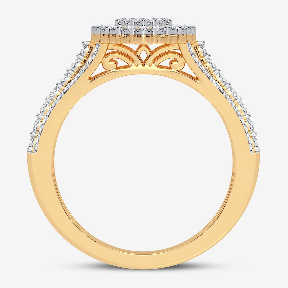 0.25 ct Diamond Ring in 10K Gold