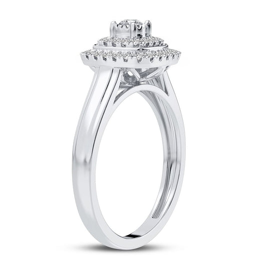 0.25 ct Diamond Ring in 10K Gold