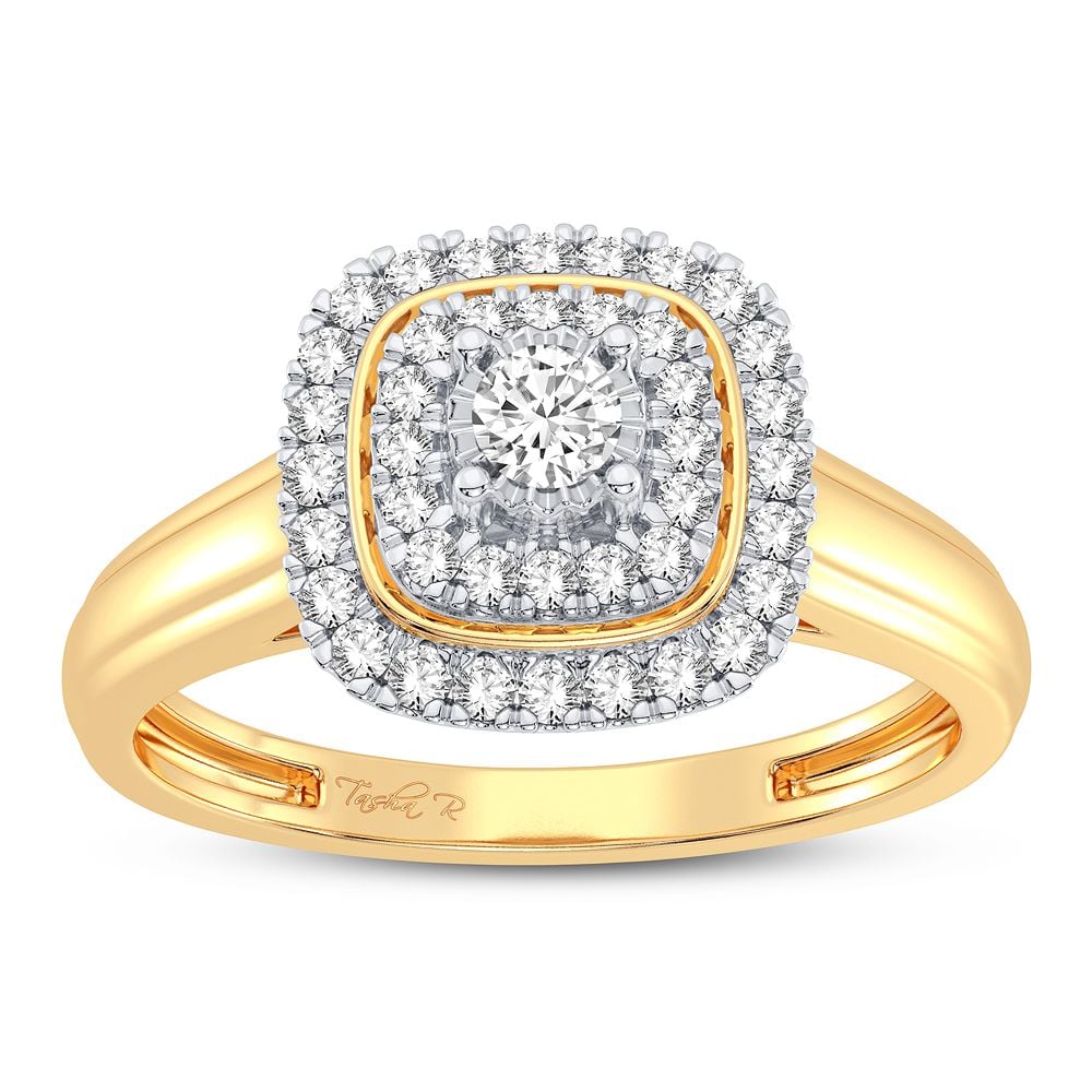 0.25 ct Diamond Ring in 10K Gold