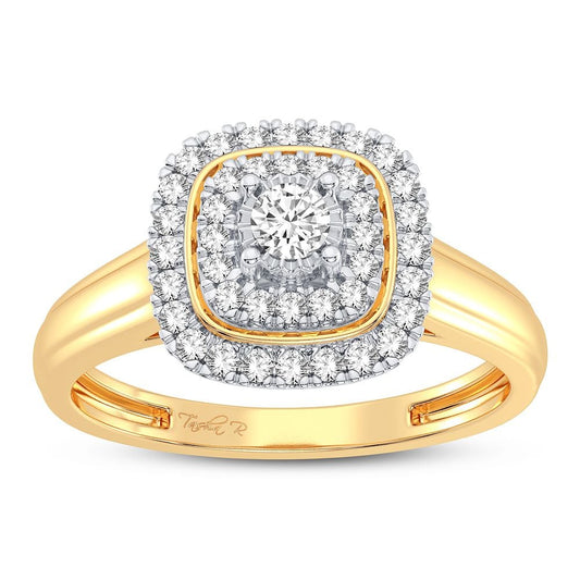 0.25 ct Diamond Ring in 10K Gold