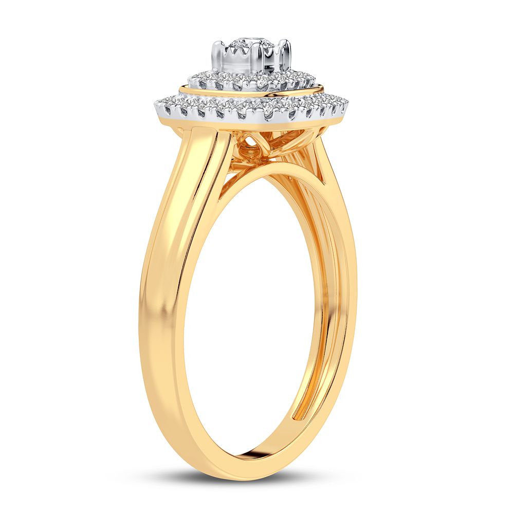 0.25 ct Diamond Ring in 10K Gold