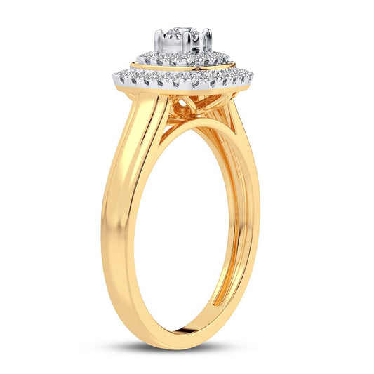 0.25 ct Diamond Ring in 10K Gold