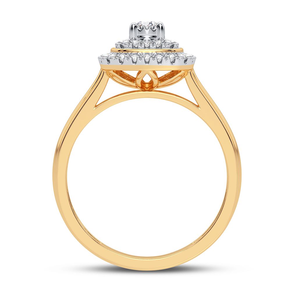 0.25 ct Diamond Ring in 10K Gold