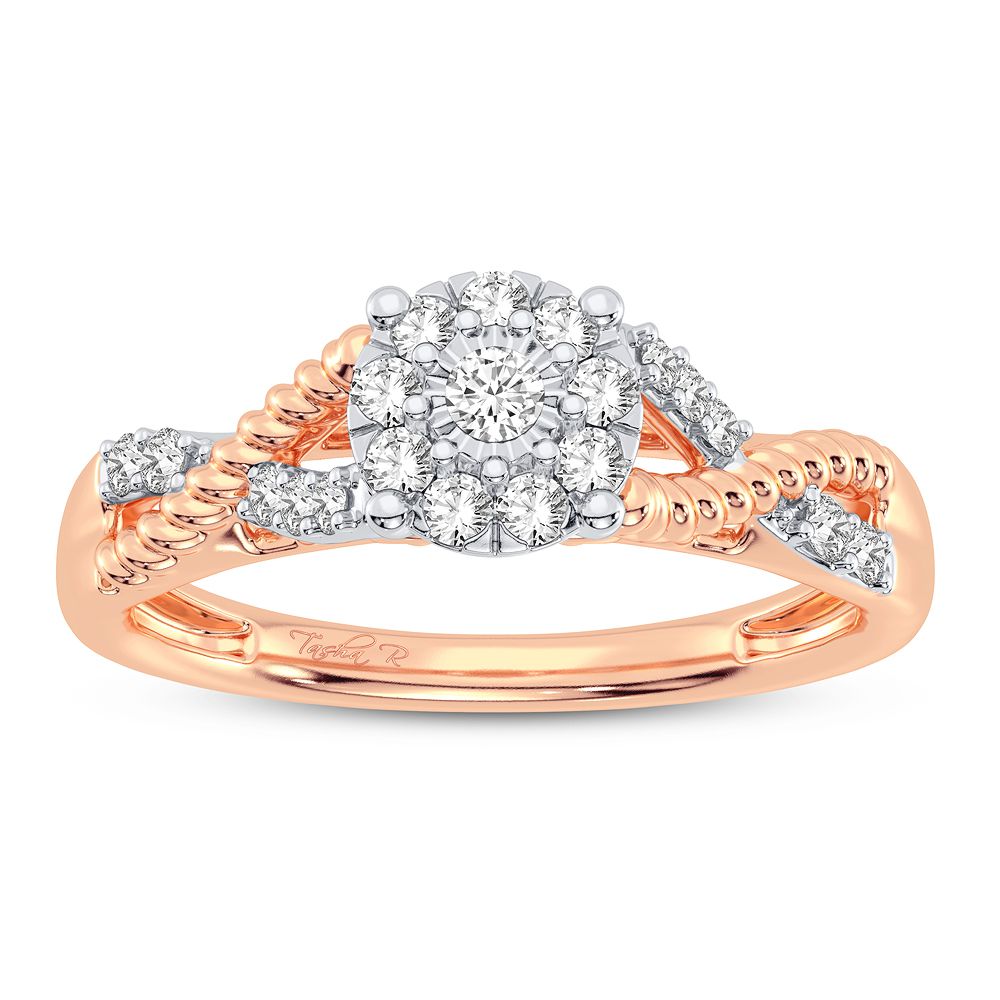 0.25 ct Diamond Ring in 10K Gold