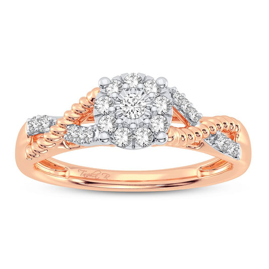 0.25 ct Diamond Ring in 10K Gold