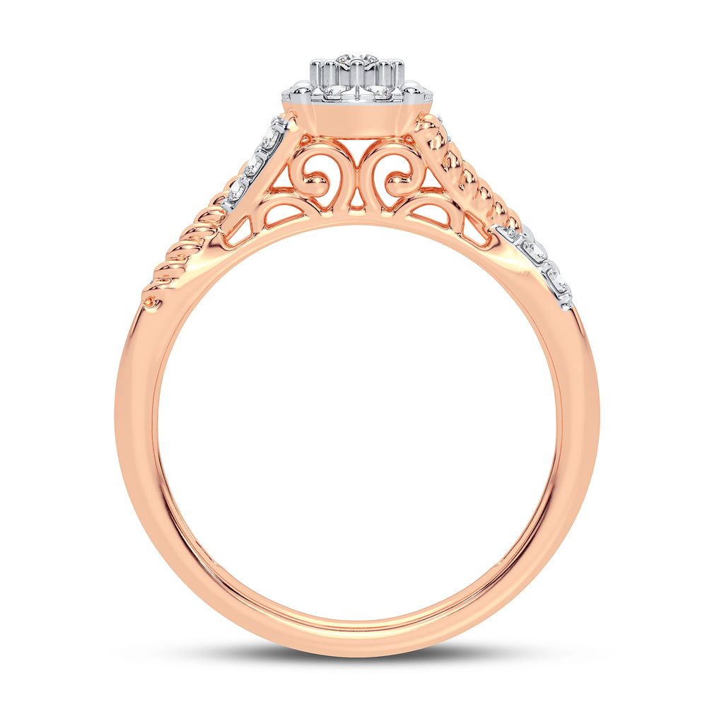 0.25 ct Diamond Ring in 10K Gold