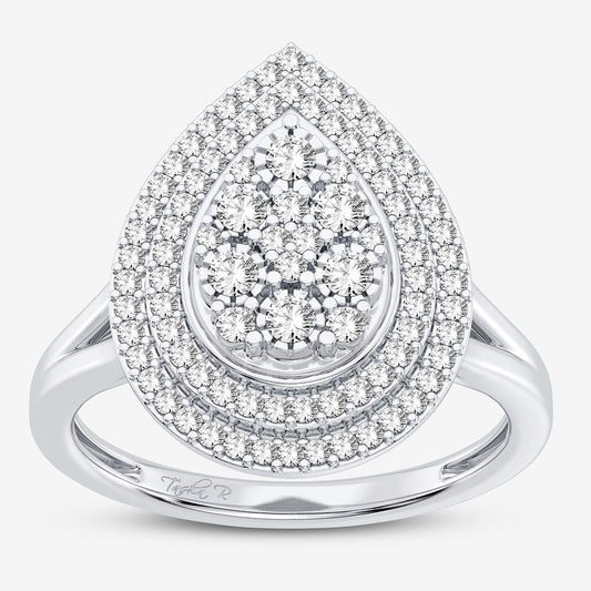 0.27 ct Diamond Ring in 10K Gold