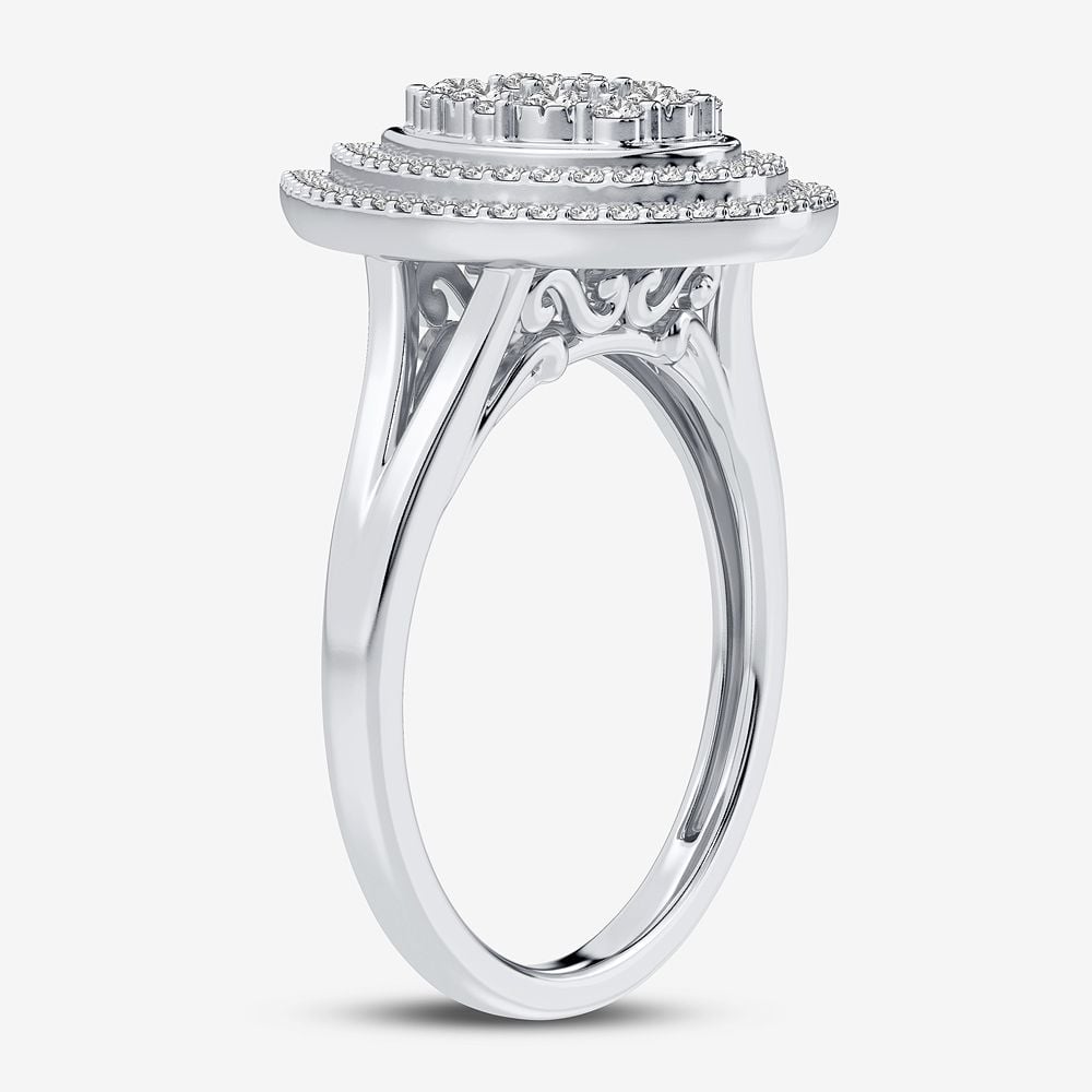 0.27 ct Diamond Ring in 10K Gold