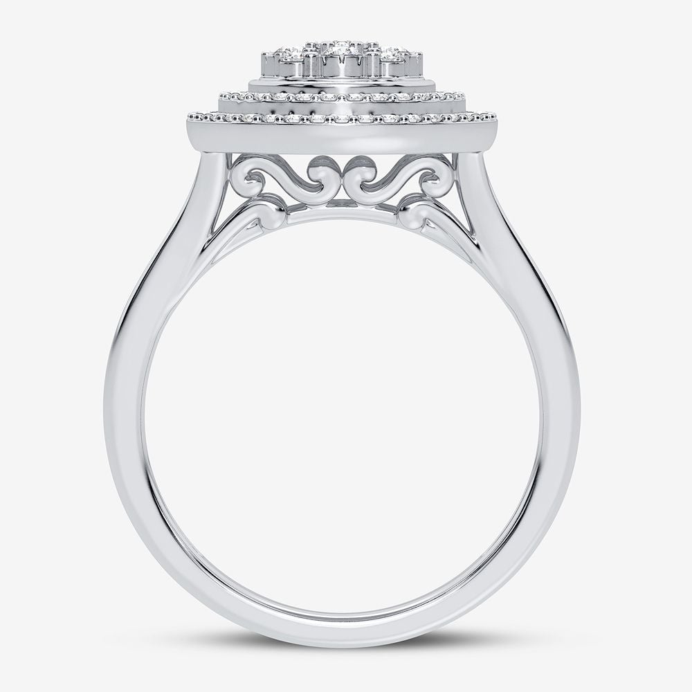 0.27 ct Diamond Ring in 10K Gold