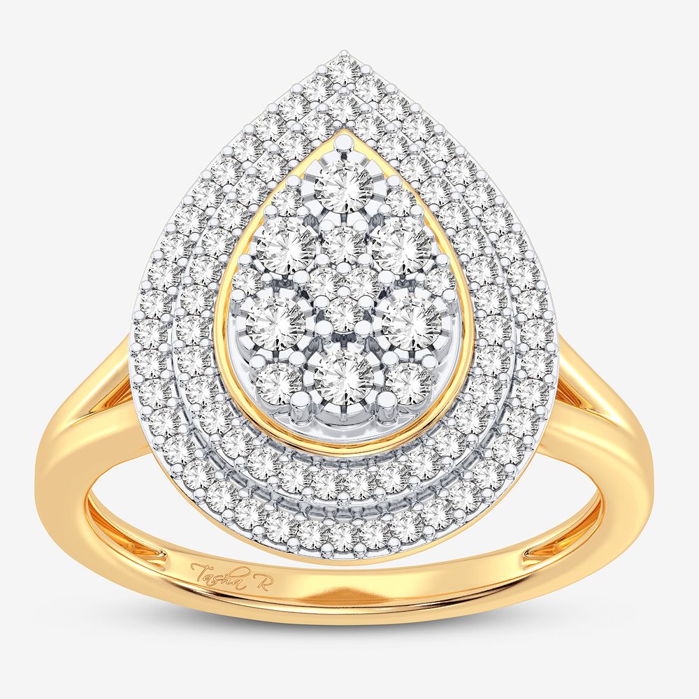 0.27 ct Diamond Ring in 10K Gold
