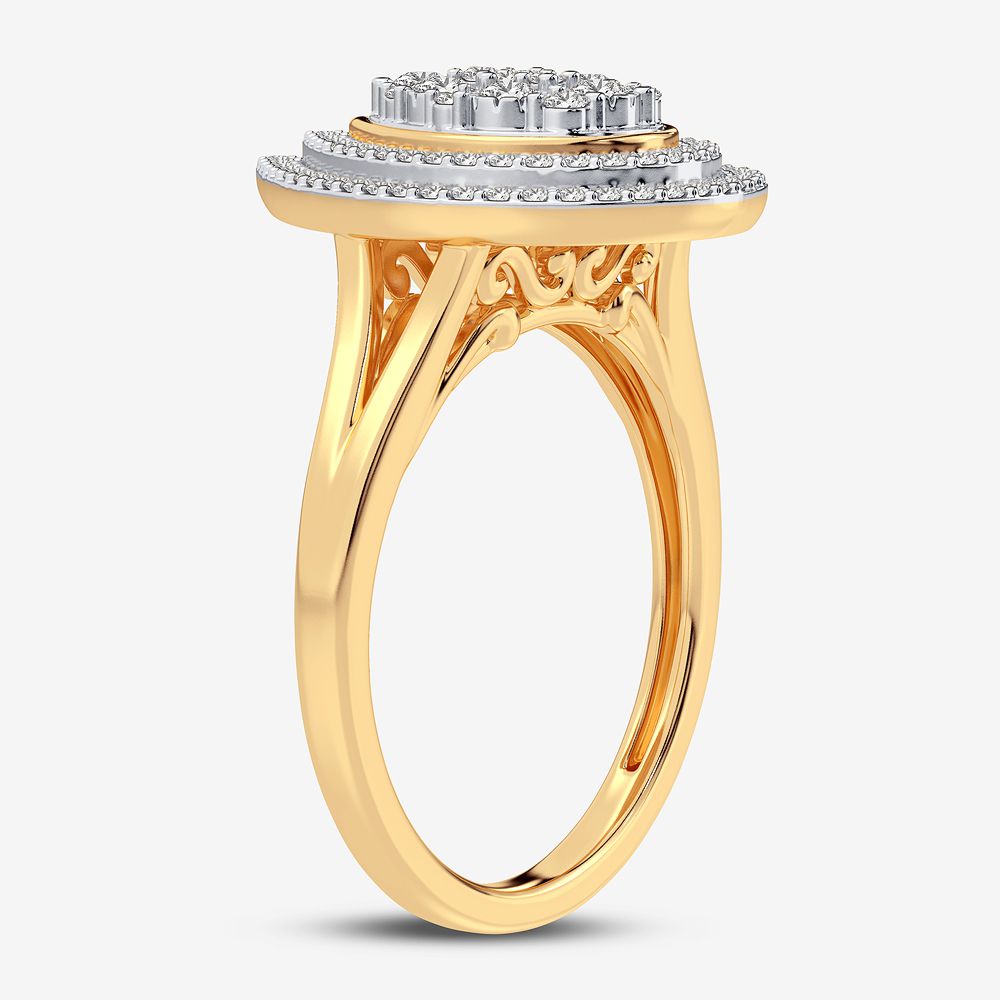 0.27 ct Diamond Ring in 10K Gold