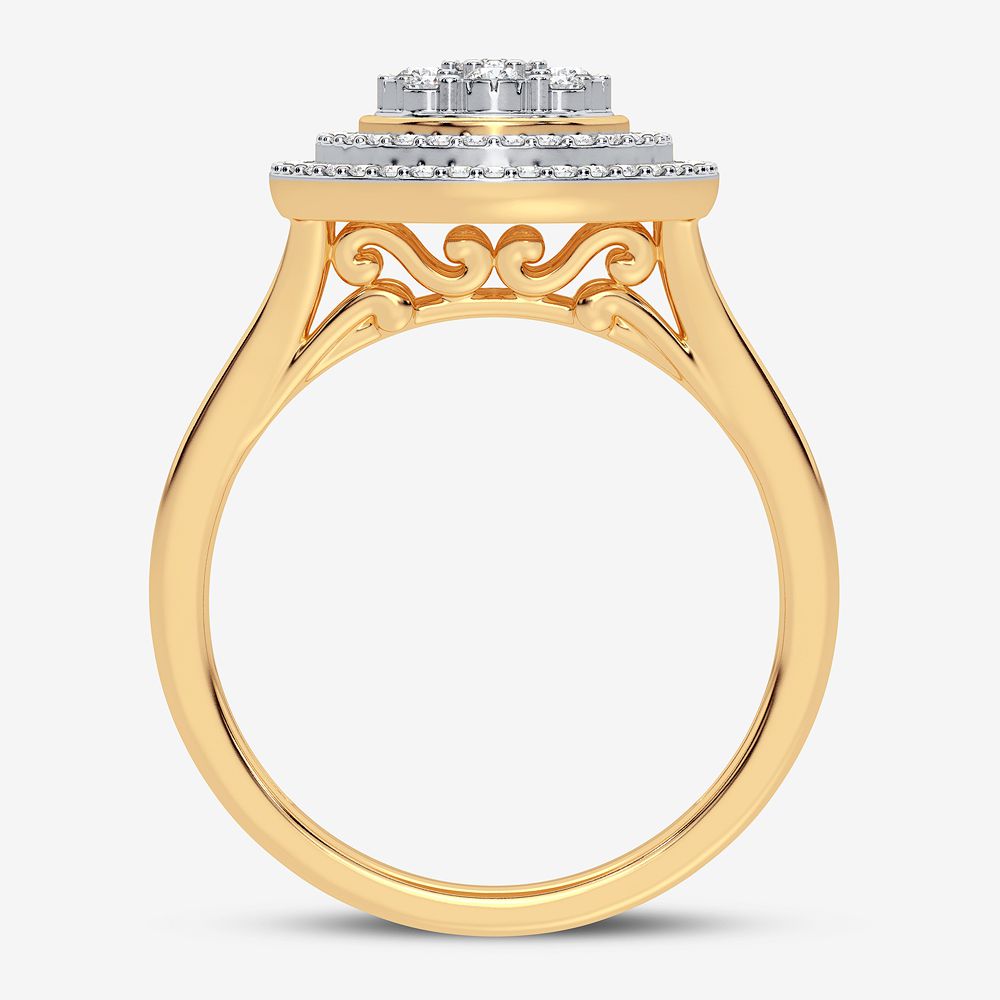 0.27 ct Diamond Ring in 10K Gold