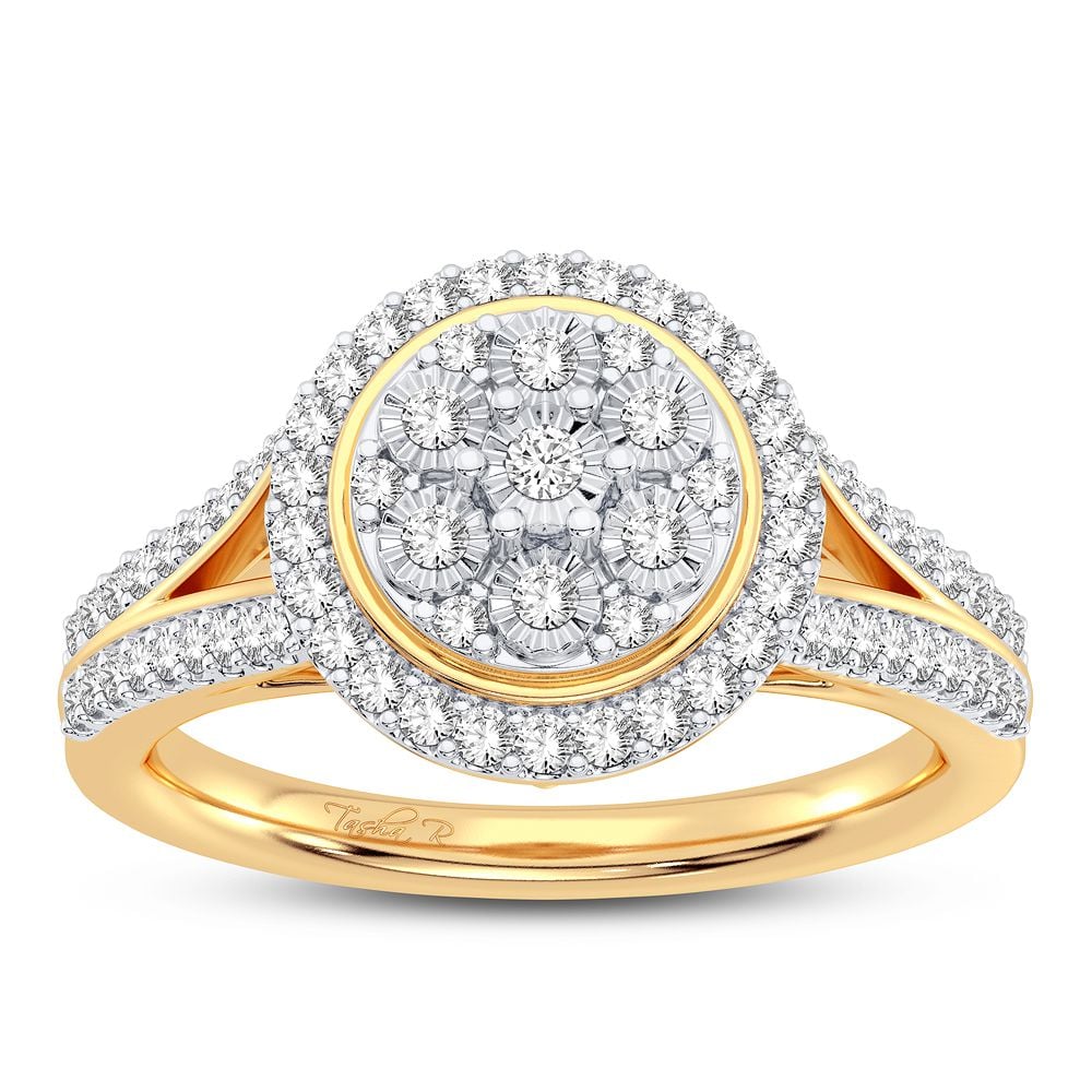 0.25 ct Diamond Ring in 10K Gold