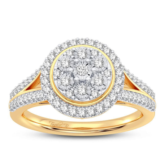 0.25 ct Diamond Ring in 10K Gold