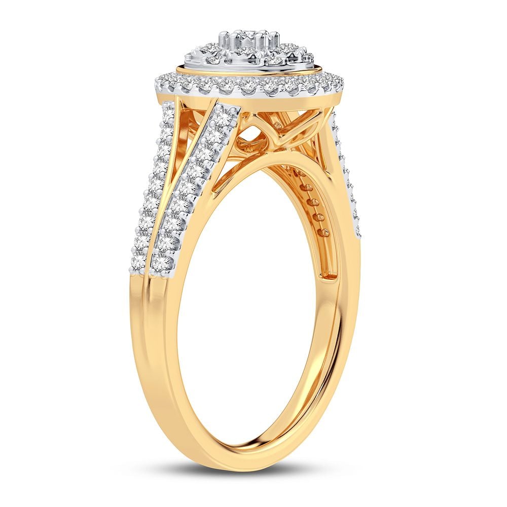 0.25 ct Diamond Ring in 10K Gold