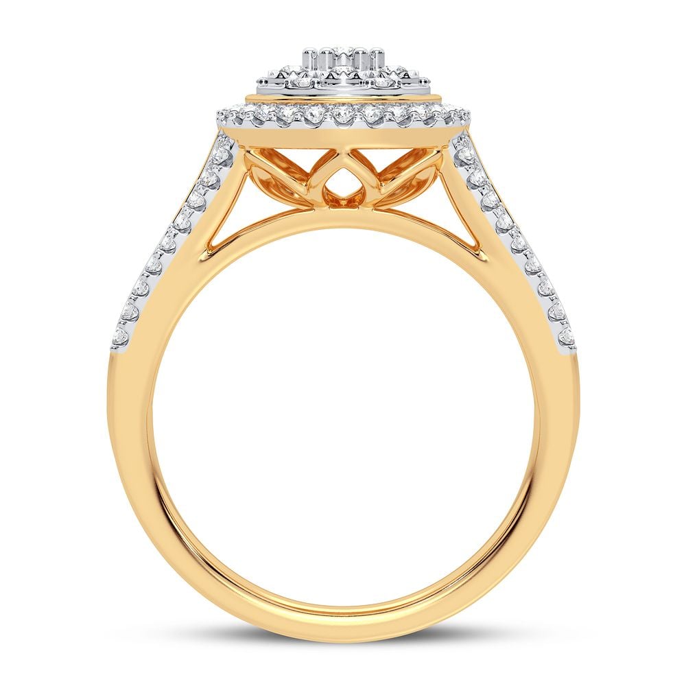 0.25 ct Diamond Ring in 10K Gold