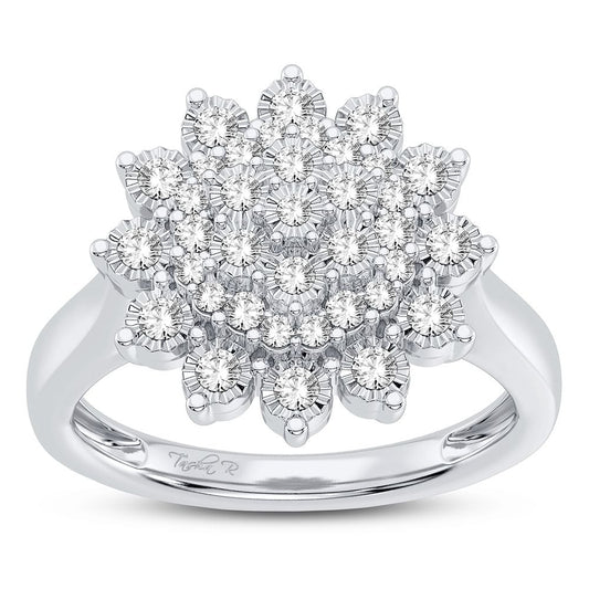 0.25 ct Diamond Ring in 10K Gold
