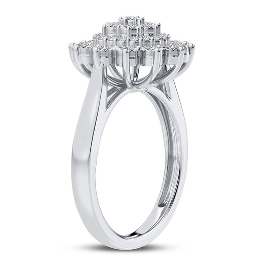 0.25 ct Diamond Ring in 10K Gold