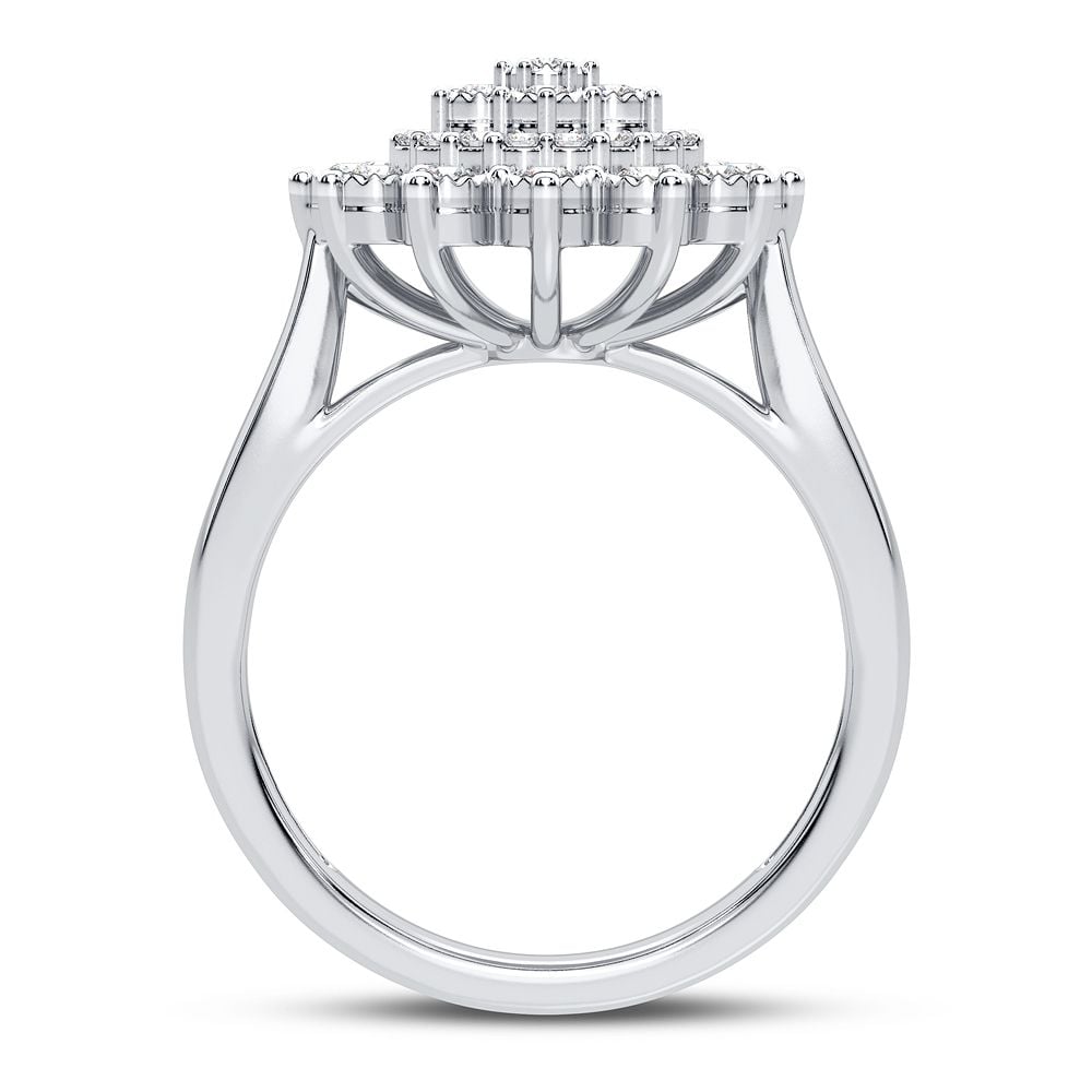 0.25 ct Diamond Ring in 10K Gold