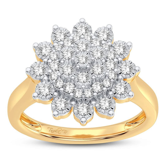 0.25 ct Diamond Ring in 10K Gold