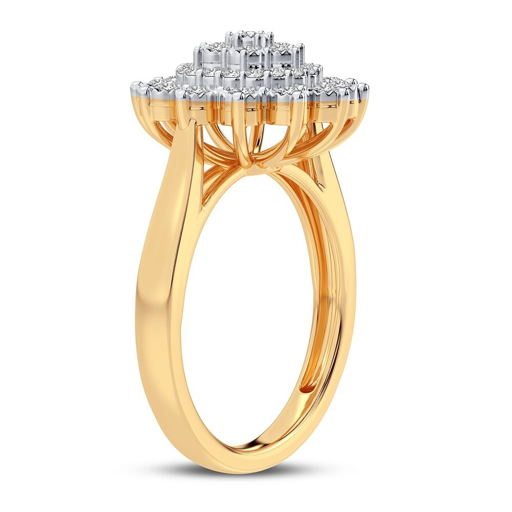 0.25 ct Diamond Ring in 10K Gold
