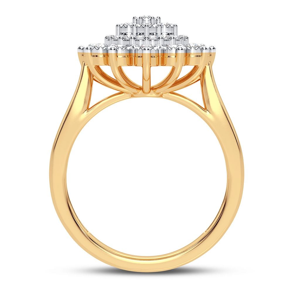 0.25 ct Diamond Ring in 10K Gold