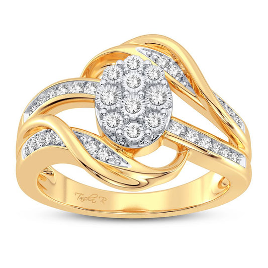 0.25 ct Diamond Ring in 10K Gold