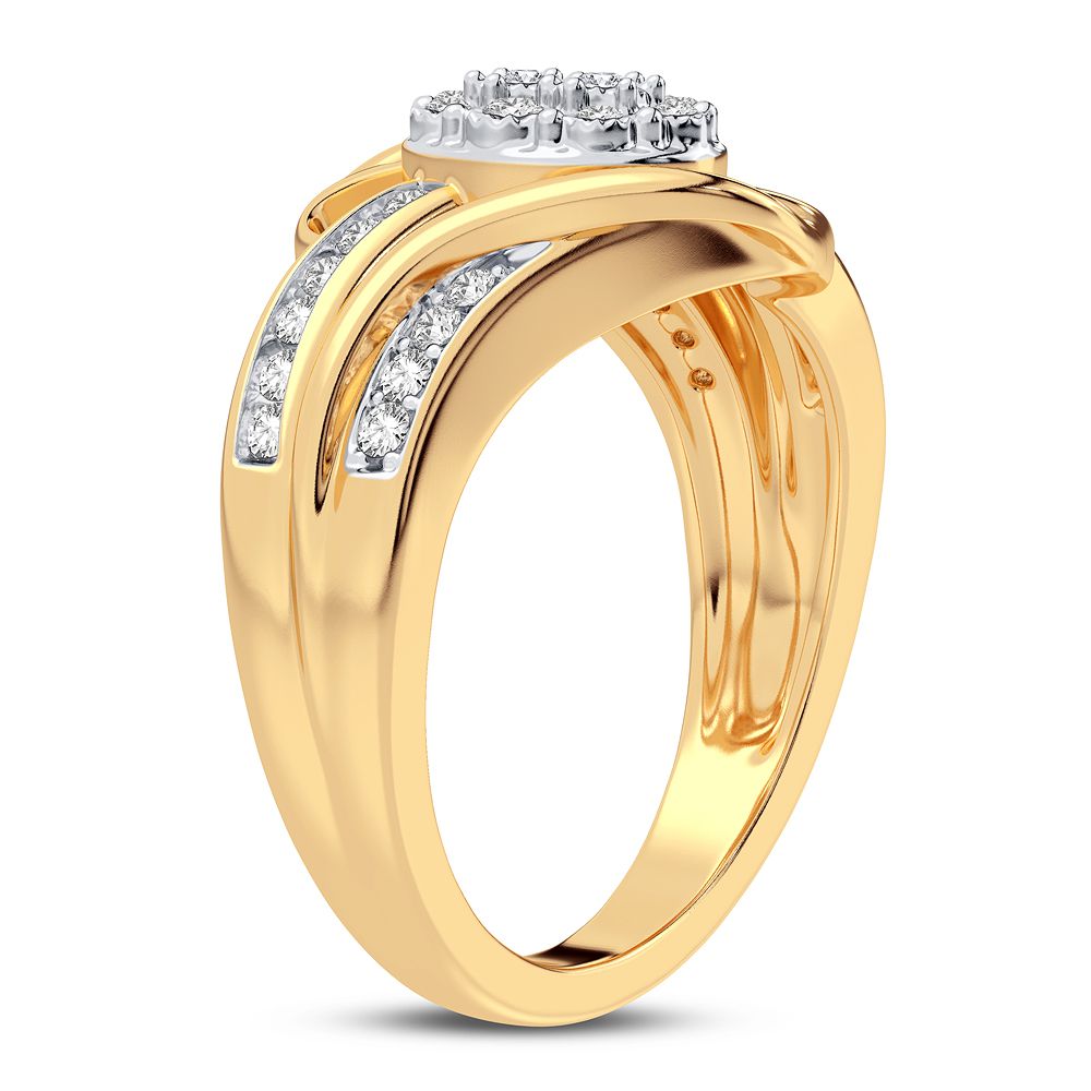 0.25 ct Diamond Ring in 10K Gold