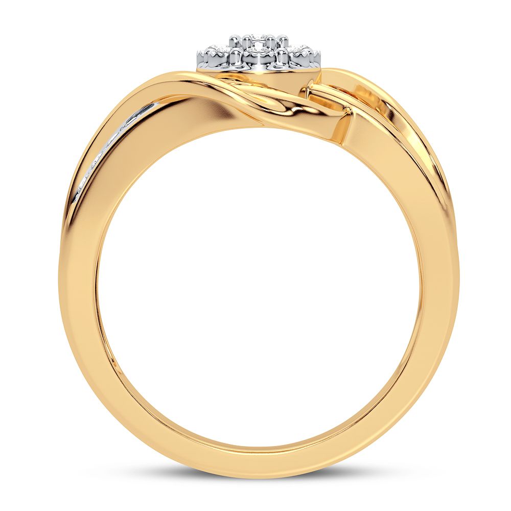 0.25 ct Diamond Ring in 10K Gold