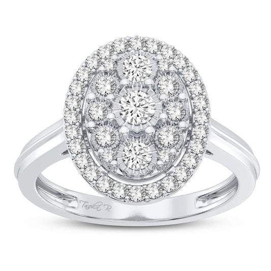 0.25 ct Diamond Ring in 10K Gold