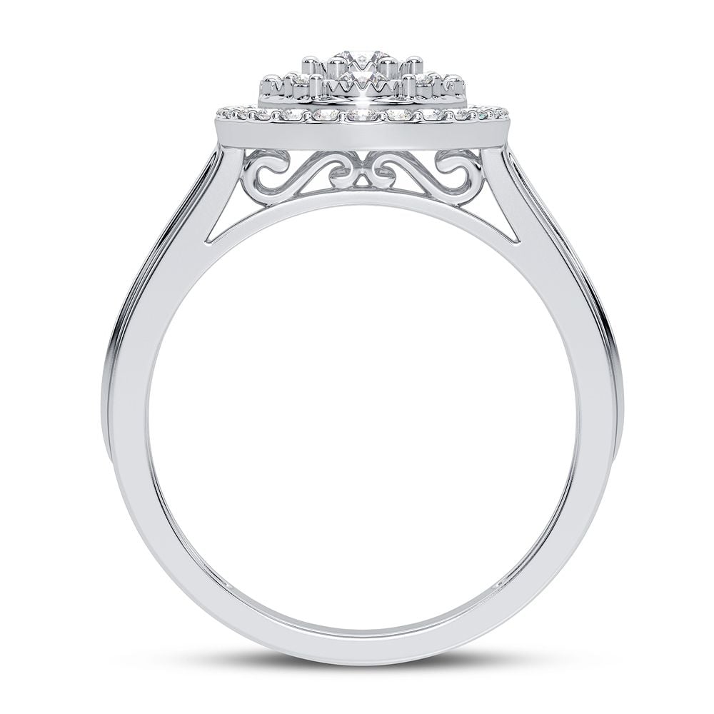 0.25 ct Diamond Ring in 10K Gold