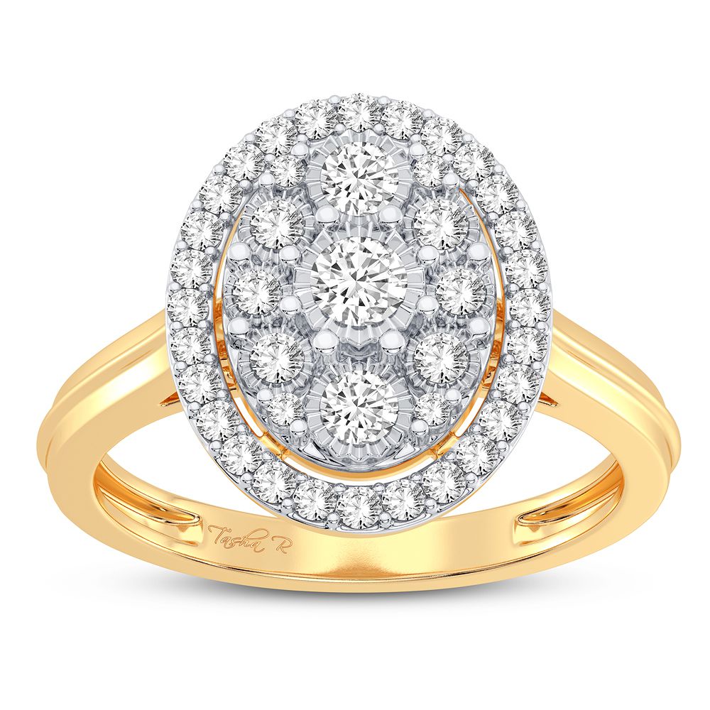 0.25 ct Diamond Ring in 10K Gold