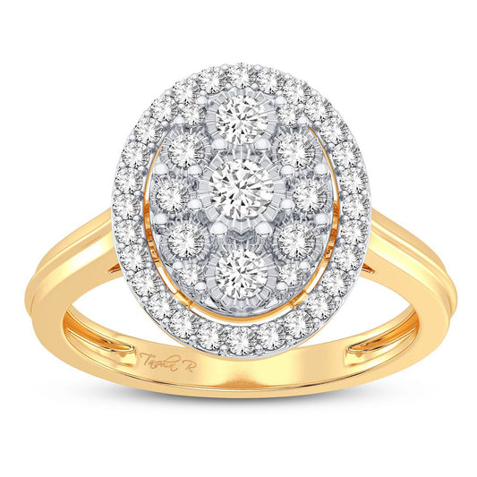 0.25 ct Diamond Ring in 10K Gold