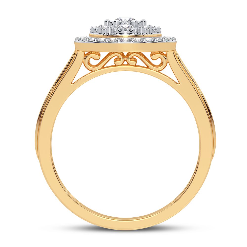0.25 ct Diamond Ring in 10K Gold
