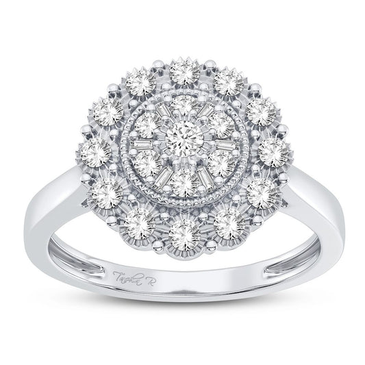0.28 ct Diamond Ring in 10K Gold