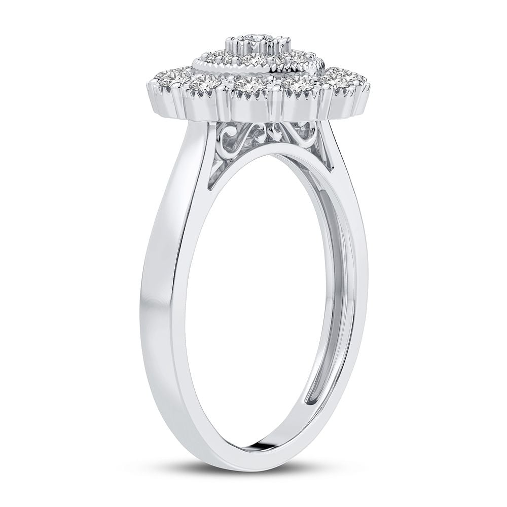 0.28 ct Diamond Ring in 10K Gold