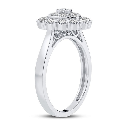 0.28 ct Diamond Ring in 10K Gold