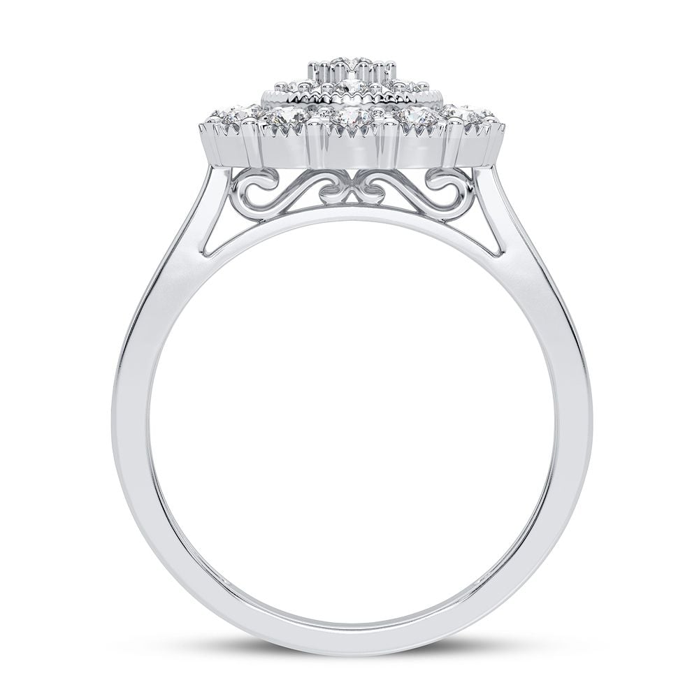 0.28 ct Diamond Ring in 10K Gold