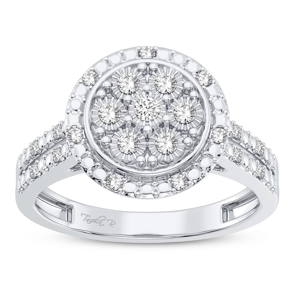 0.10 ct Diamond Ring in 10K Gold