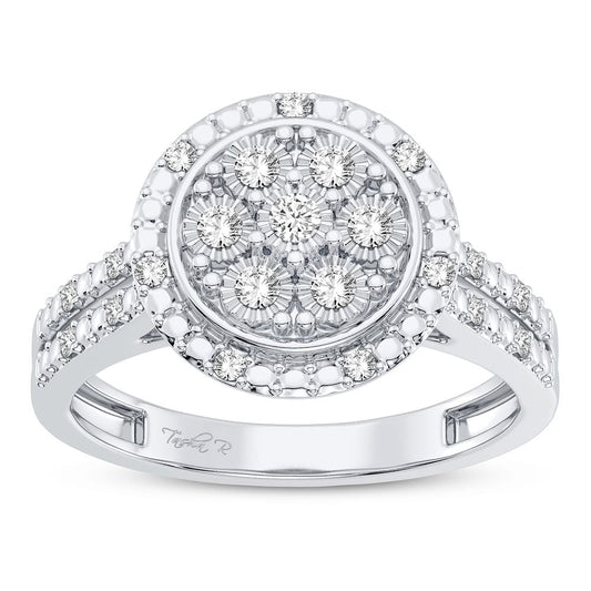 0.10 ct Diamond Ring in 10K Gold