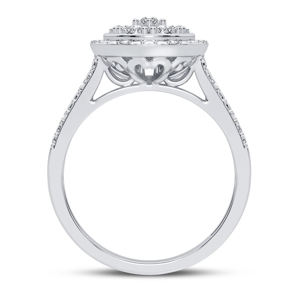 0.10 ct Diamond Ring in 10K Gold
