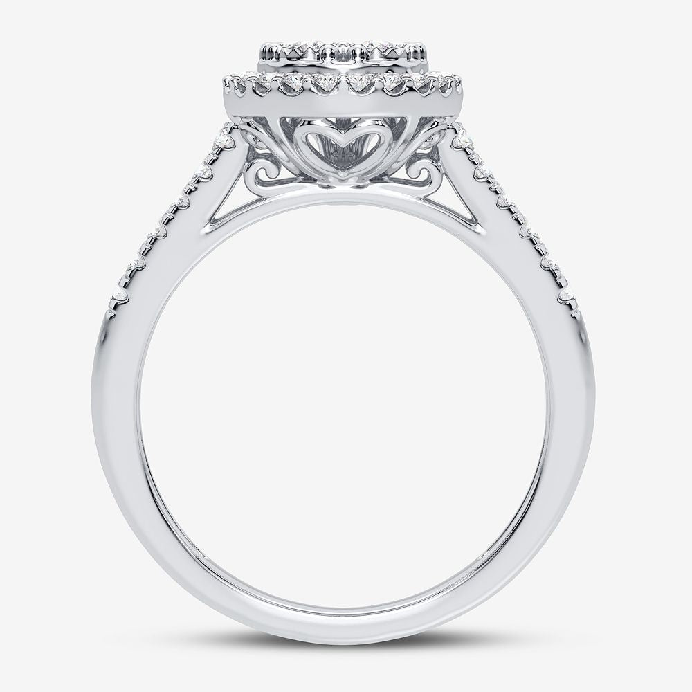0.50 ct Diamond Ring in 10K Gold
