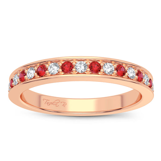 0.12 ct Diamond Band in 14K Gold